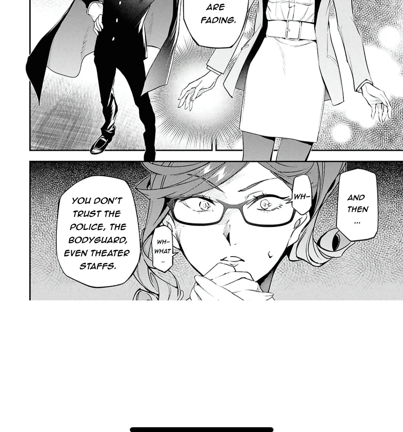Bungo Stray Dogs: The Untold Origins of the Detective Agency Chapter 4 page 55 - 