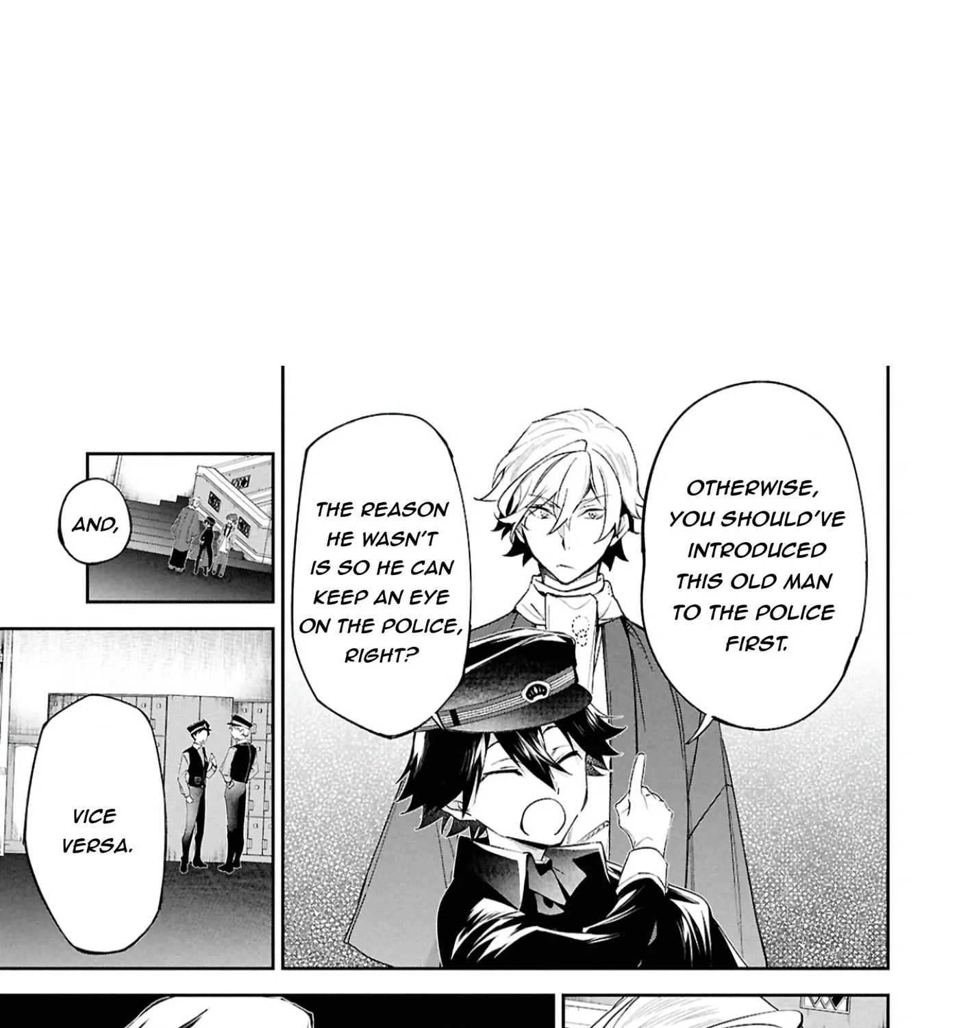 Bungo Stray Dogs: The Untold Origins of the Detective Agency Chapter 4 page 57 - 
