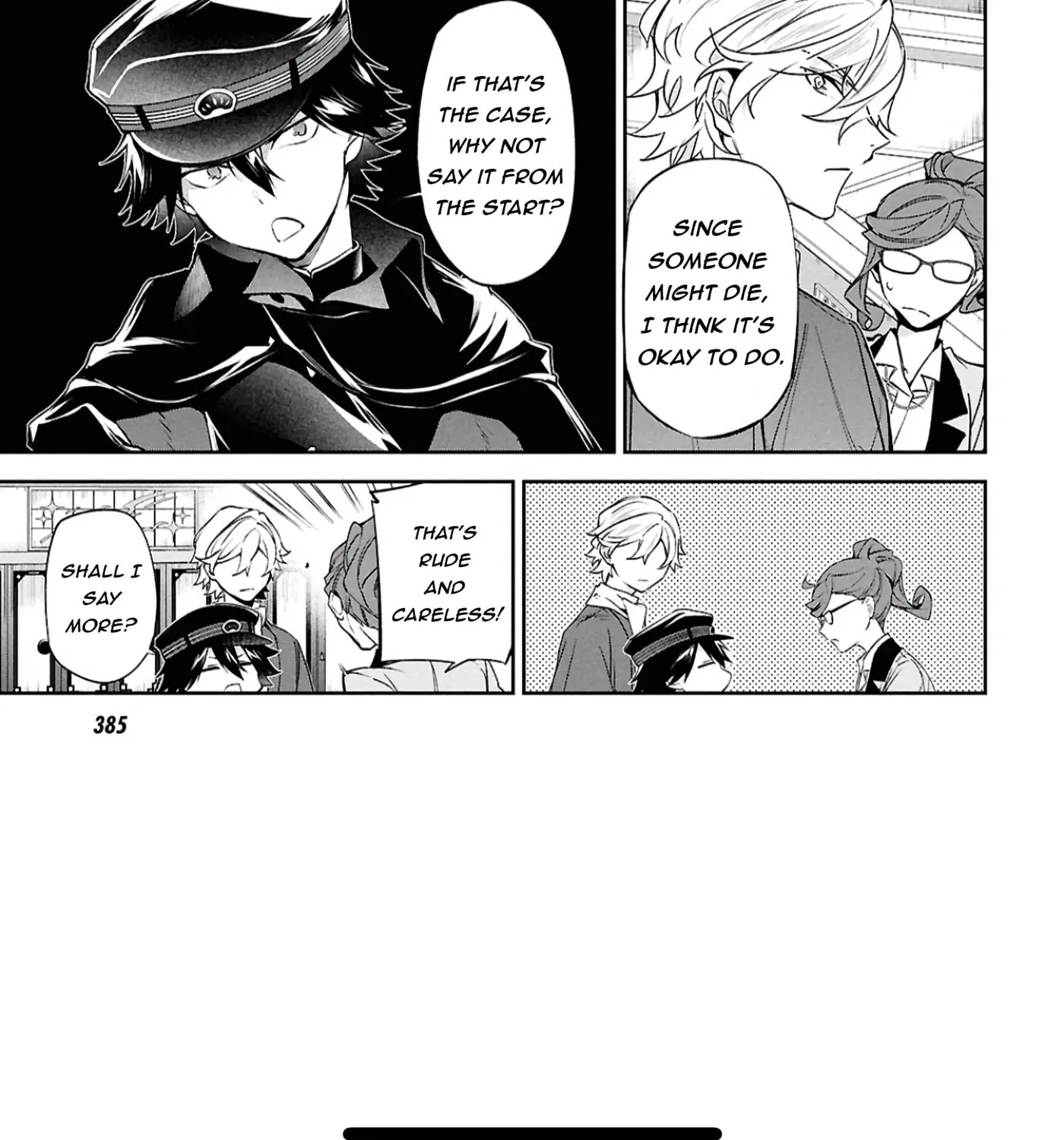 Bungo Stray Dogs: The Untold Origins of the Detective Agency Chapter 4 page 58 - 