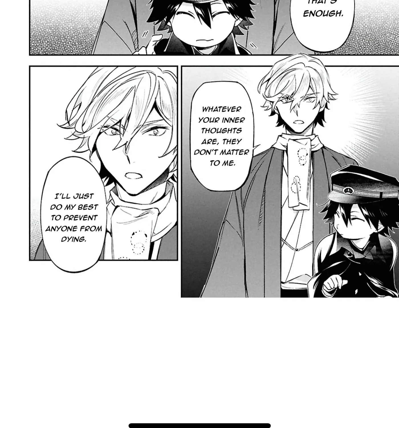 Bungo Stray Dogs: The Untold Origins of the Detective Agency Chapter 4 page 61 - 