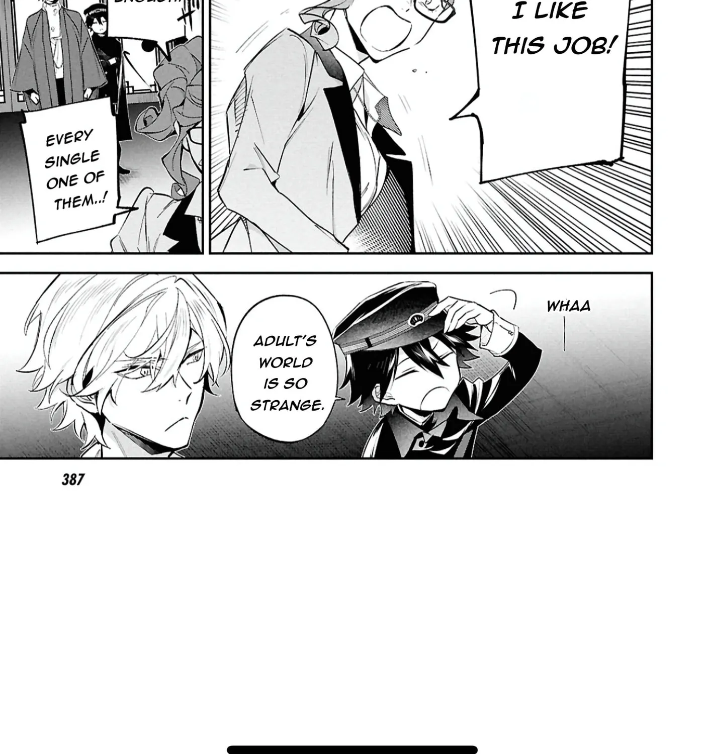 Bungo Stray Dogs: The Untold Origins of the Detective Agency Chapter 4 page 64 - 