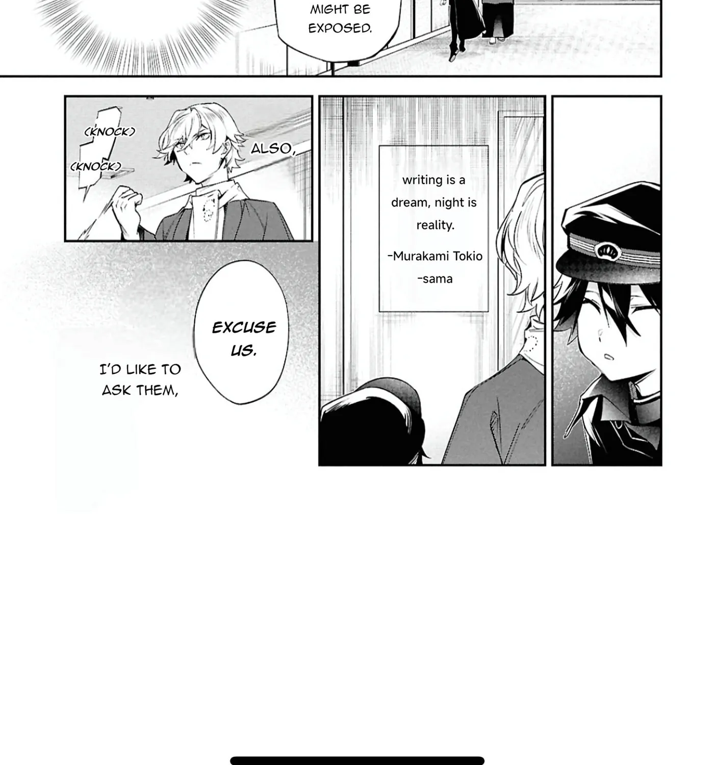 Bungo Stray Dogs: The Untold Origins of the Detective Agency Chapter 4 page 70 - 