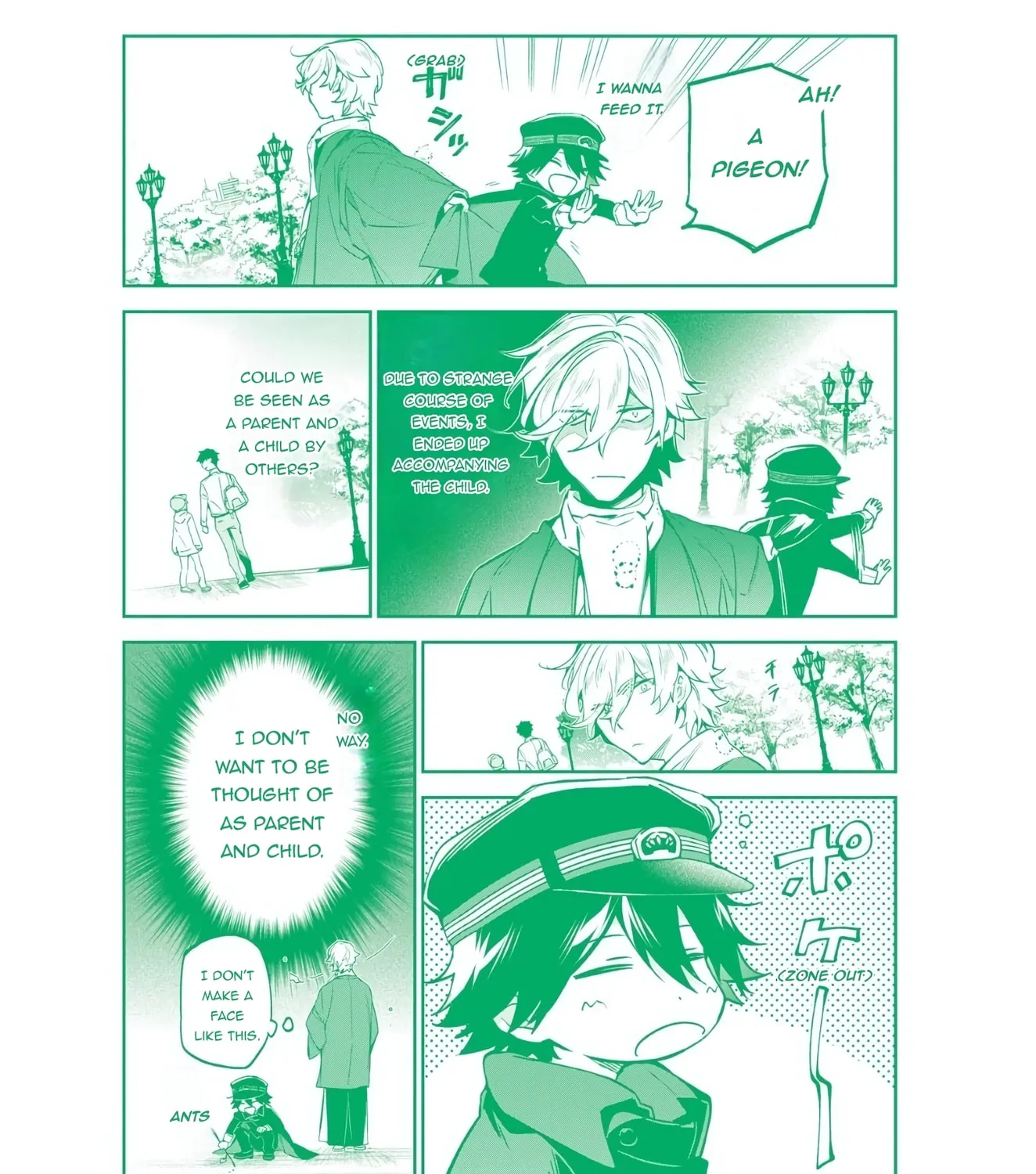 Bungo Stray Dogs: The Untold Origins of the Detective Agency Chapter 5.5 page 3 - 