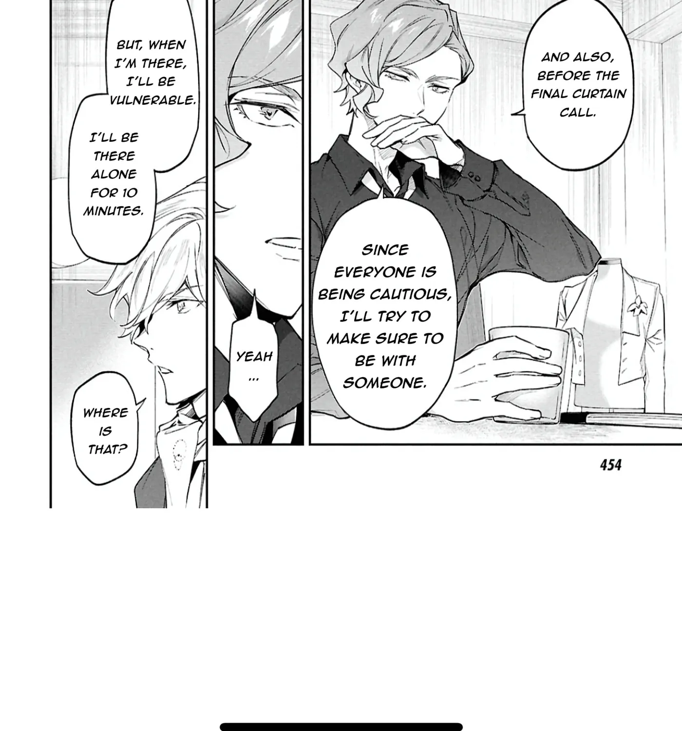 Bungo Stray Dogs: The Untold Origins of the Detective Agency Chapter 5 page 18 - 