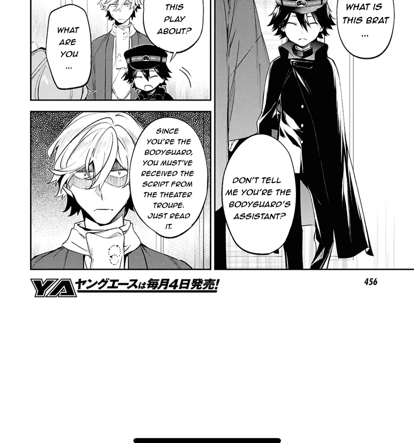 Bungo Stray Dogs: The Untold Origins of the Detective Agency Chapter 5 page 24 - 