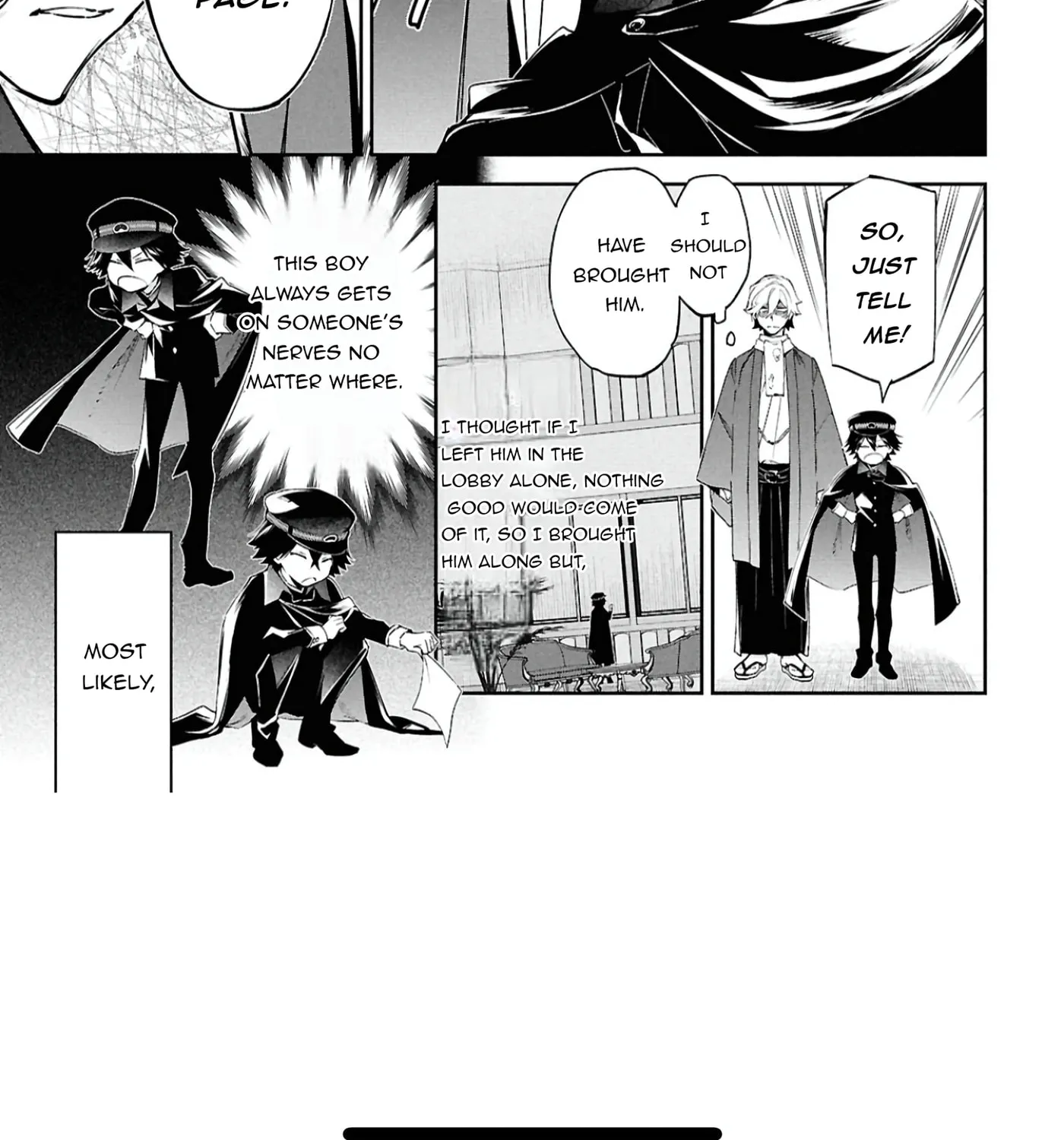 Bungo Stray Dogs: The Untold Origins of the Detective Agency Chapter 5 page 27 - 