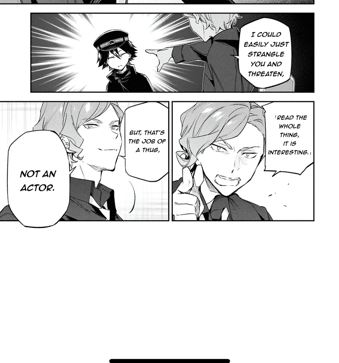 Bungo Stray Dogs: The Untold Origins of the Detective Agency Chapter 5 page 33 - 