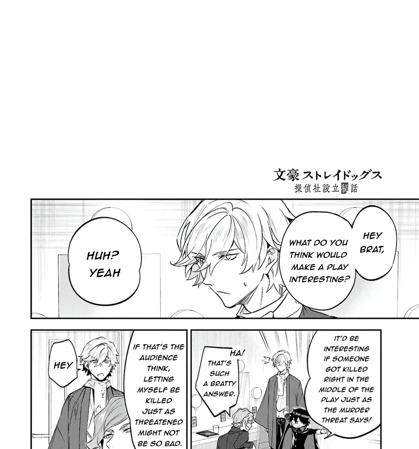 Bungo Stray Dogs: The Untold Origins of the Detective Agency Chapter 5 page 35 - 