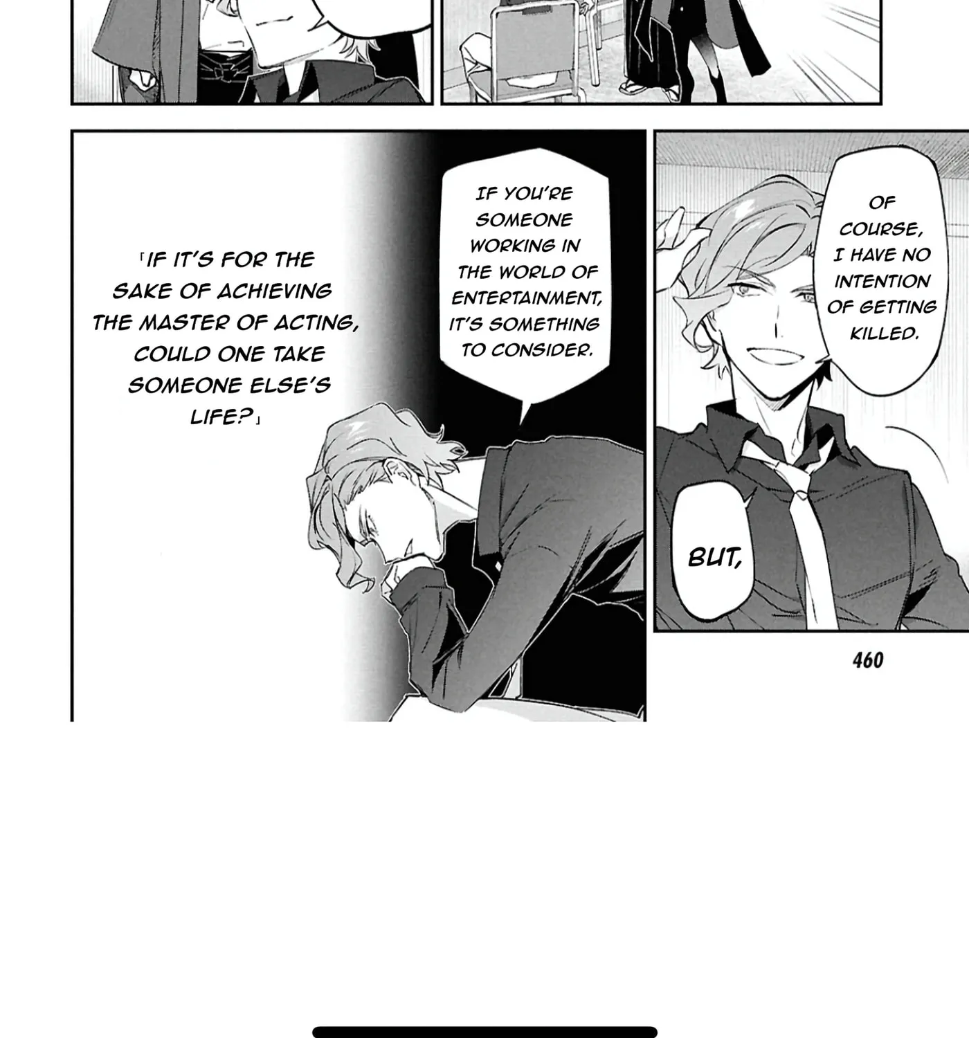 Bungo Stray Dogs: The Untold Origins of the Detective Agency Chapter 5 page 36 - 