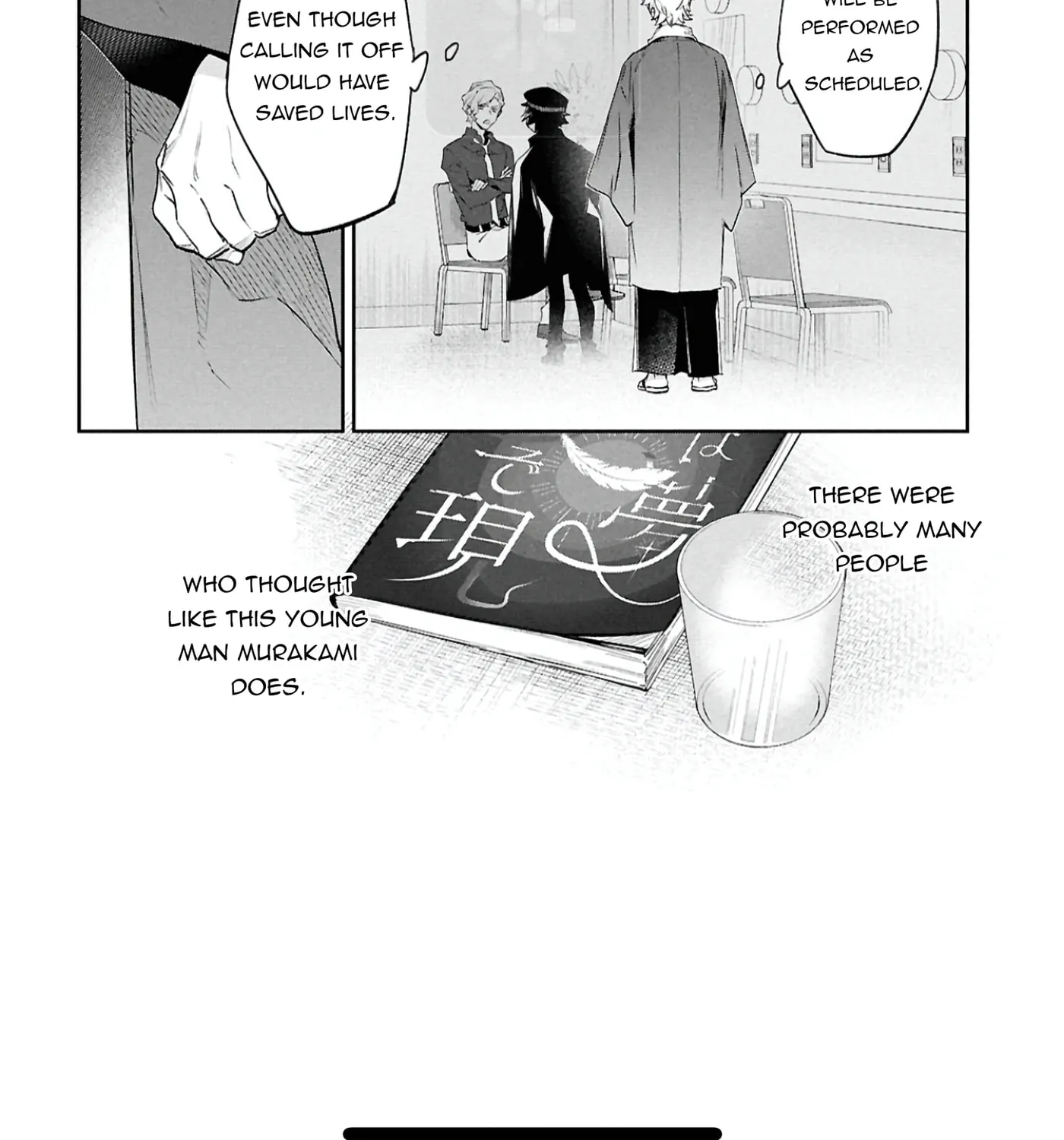 Bungo Stray Dogs: The Untold Origins of the Detective Agency Chapter 5 page 42 - 