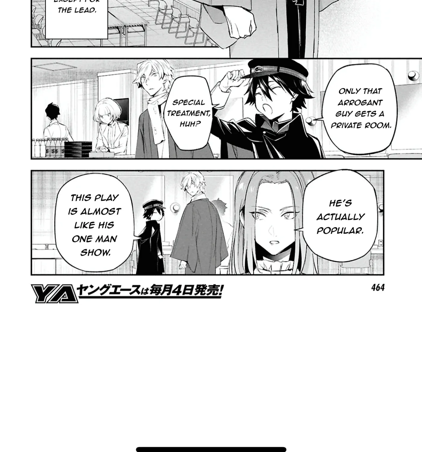 Bungo Stray Dogs: The Untold Origins of the Detective Agency Chapter 5 page 48 - 