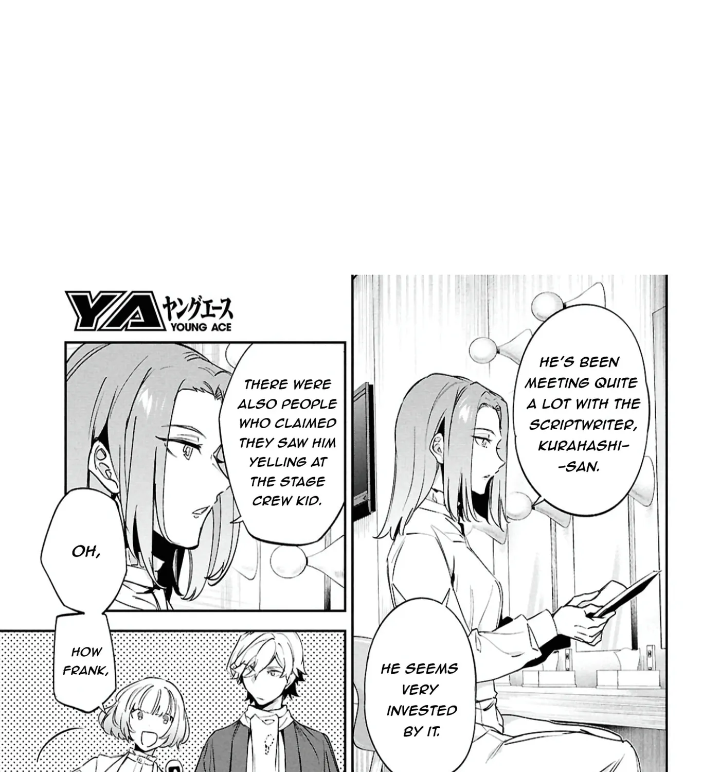 Bungo Stray Dogs: The Untold Origins of the Detective Agency Chapter 5 page 50 - 