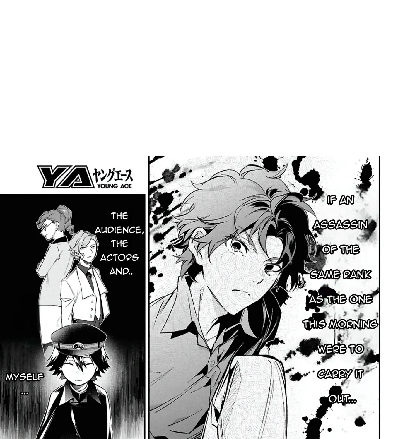 Bungo Stray Dogs: The Untold Origins of the Detective Agency Chapter 5 page 53 - 