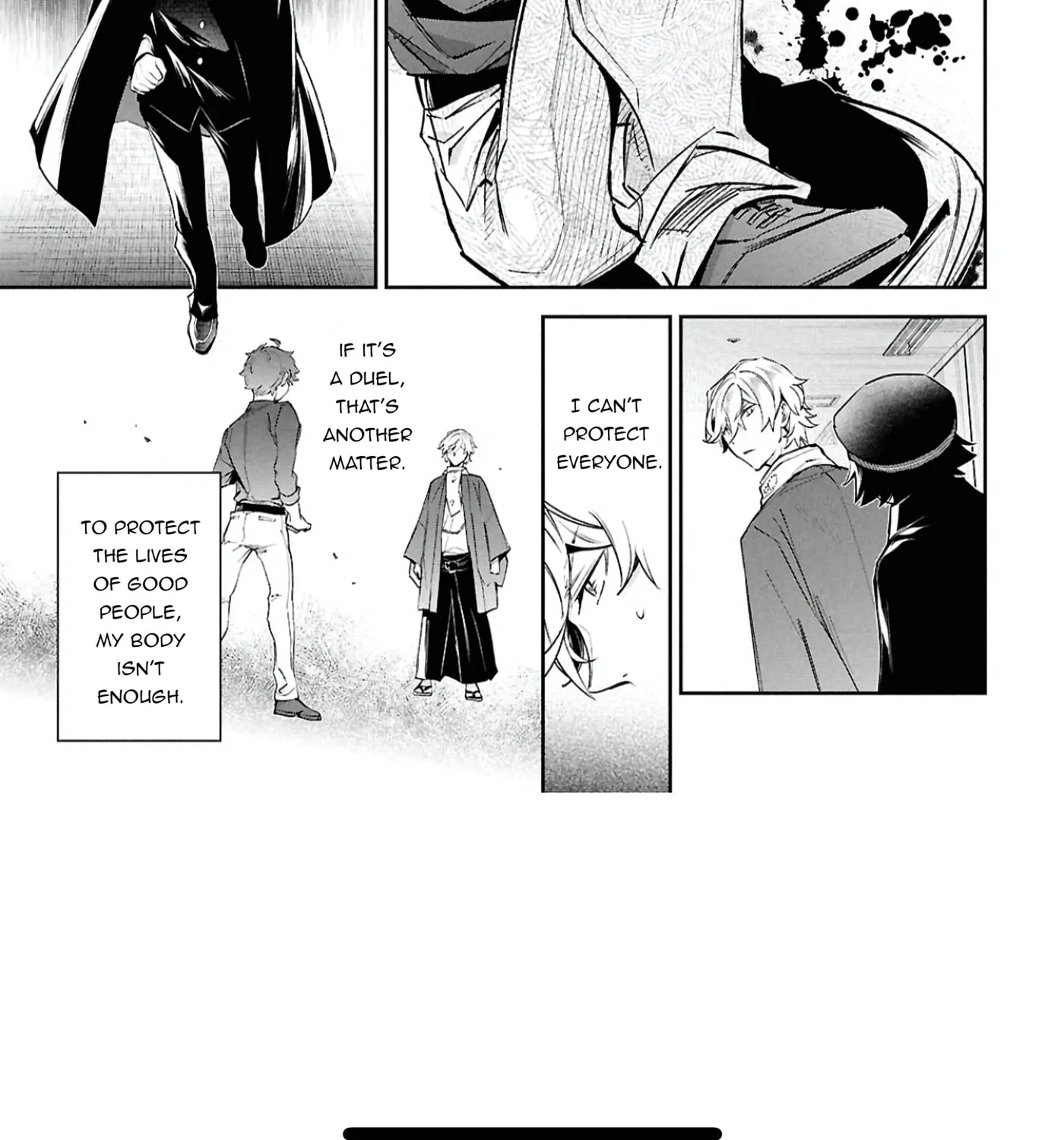 Bungo Stray Dogs: The Untold Origins of the Detective Agency Chapter 5 page 54 - 