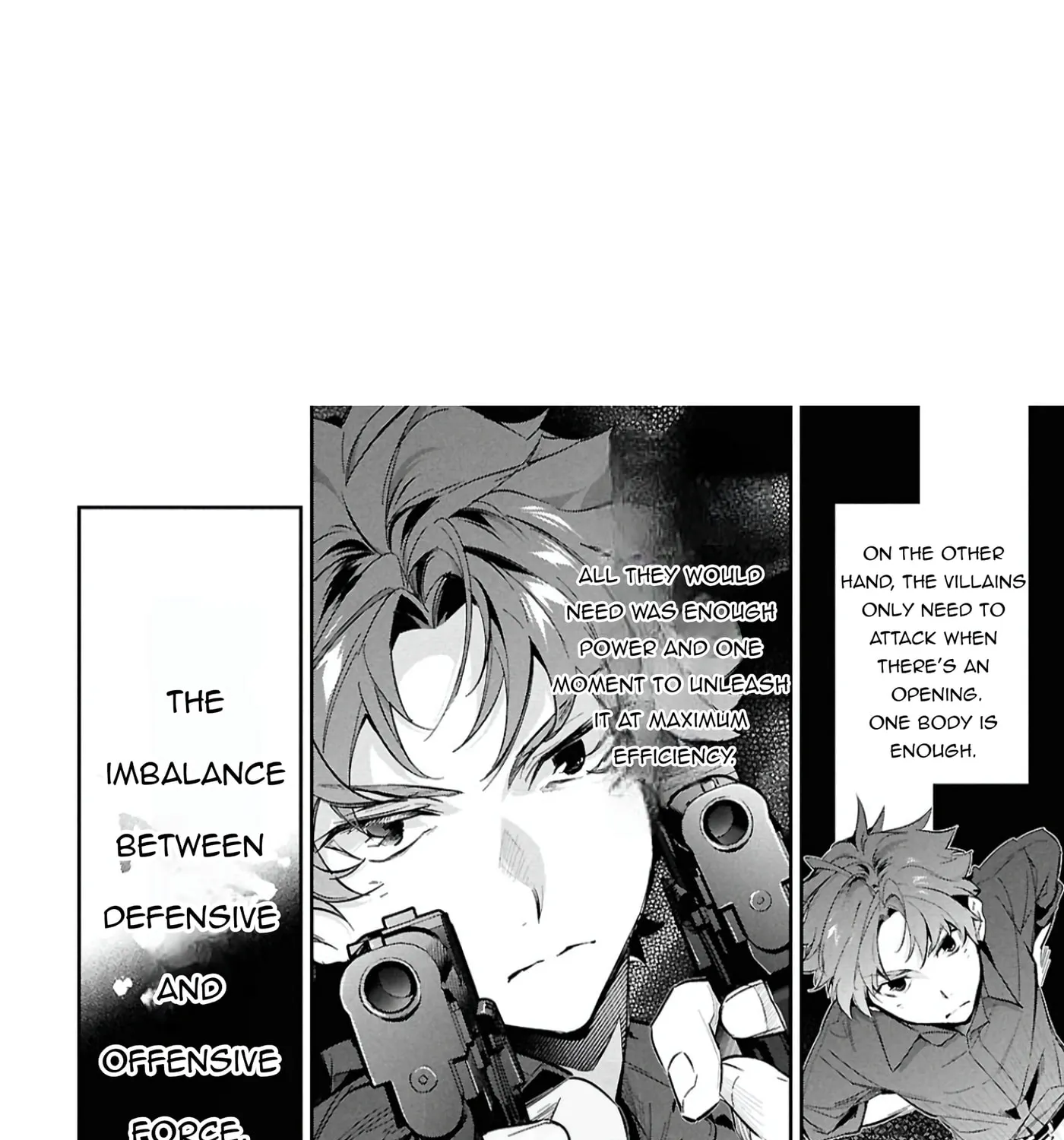 Bungo Stray Dogs: The Untold Origins of the Detective Agency Chapter 5 page 56 - 