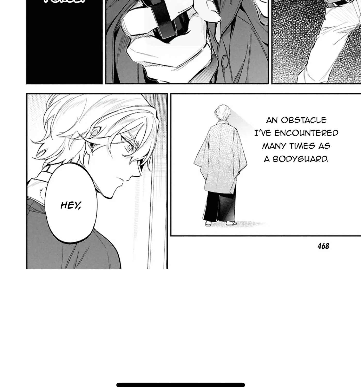 Bungo Stray Dogs: The Untold Origins of the Detective Agency Chapter 5 page 57 - 