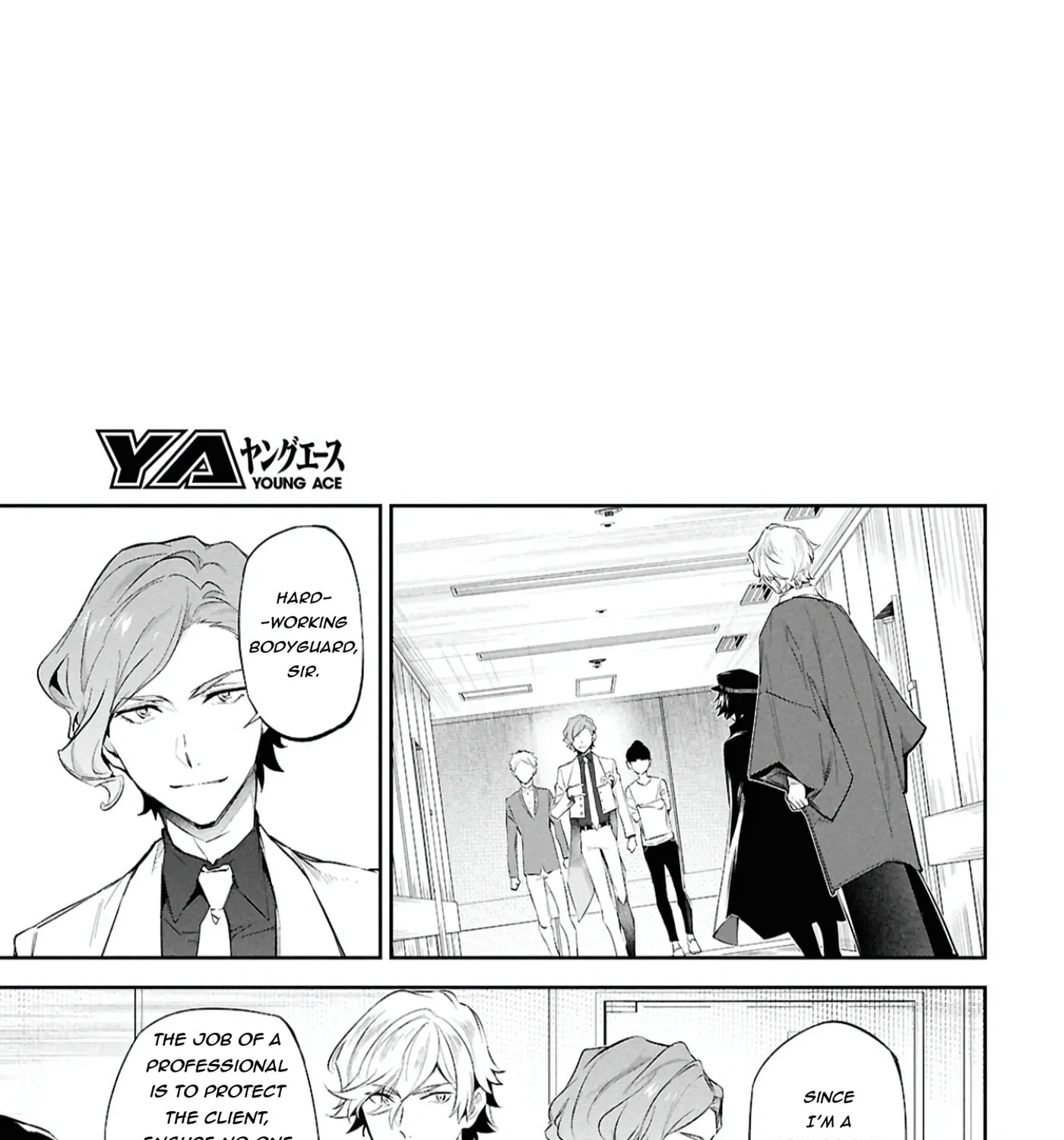 Bungo Stray Dogs: The Untold Origins of the Detective Agency Chapter 5 page 59 - 