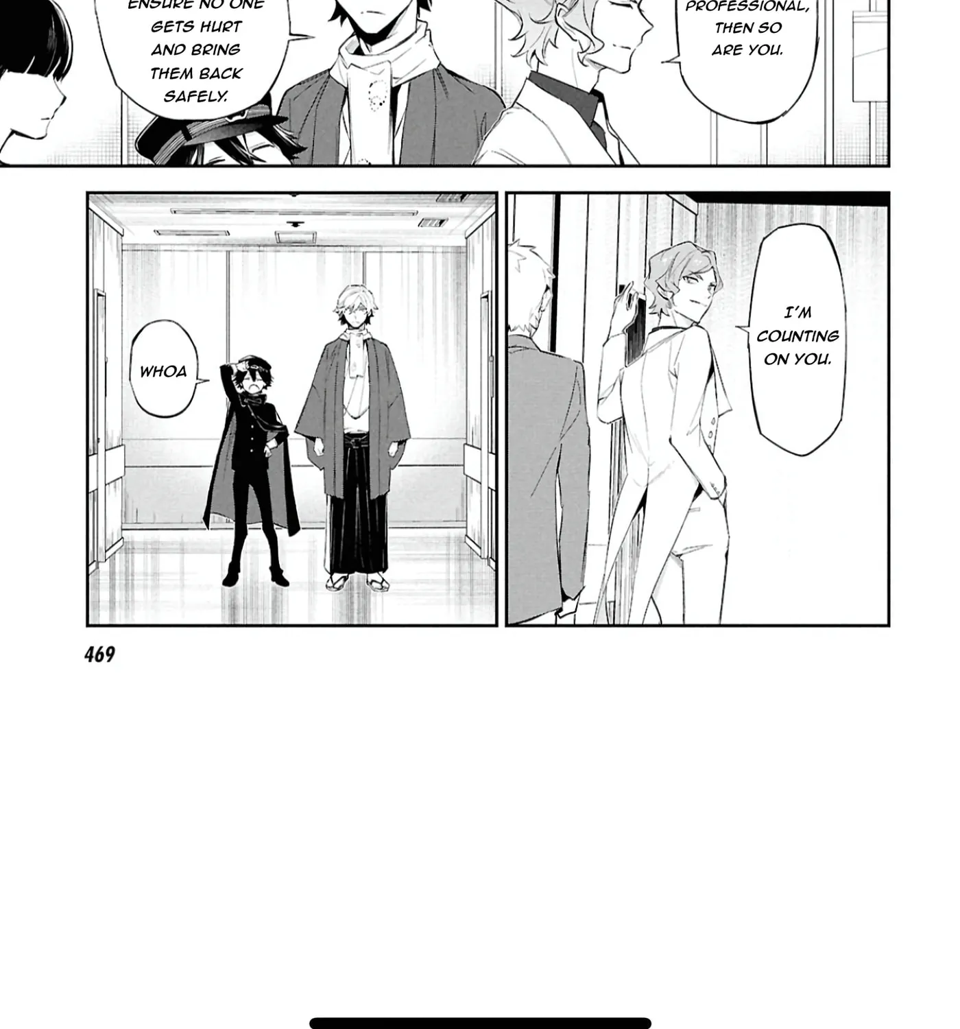Bungo Stray Dogs: The Untold Origins of the Detective Agency Chapter 5 page 60 - 