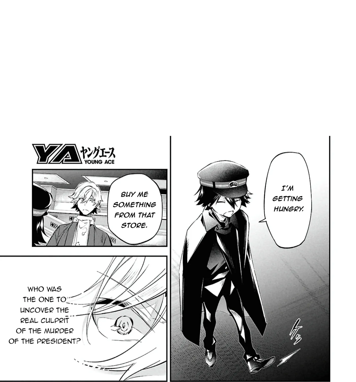 Bungo Stray Dogs: The Untold Origins of the Detective Agency Chapter 5 page 65 - 