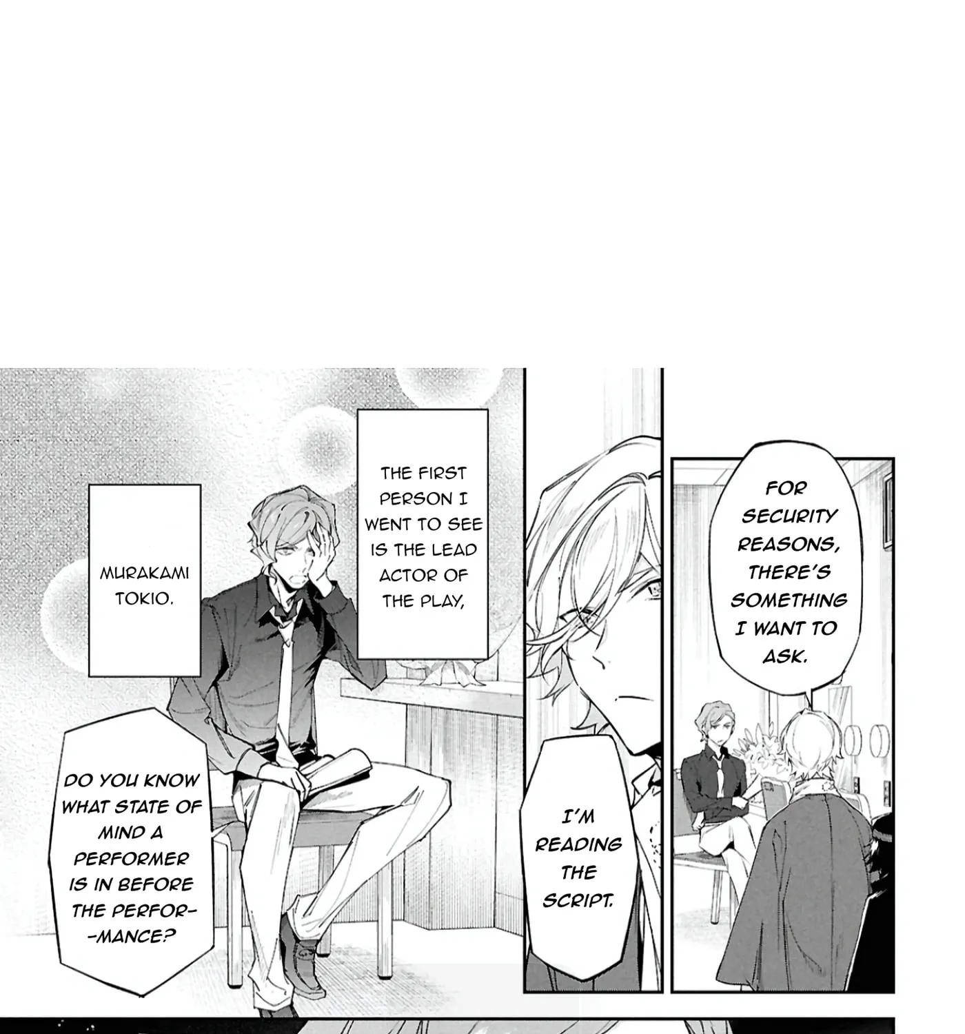 Bungo Stray Dogs: The Untold Origins of the Detective Agency Chapter 5 page 8 - 