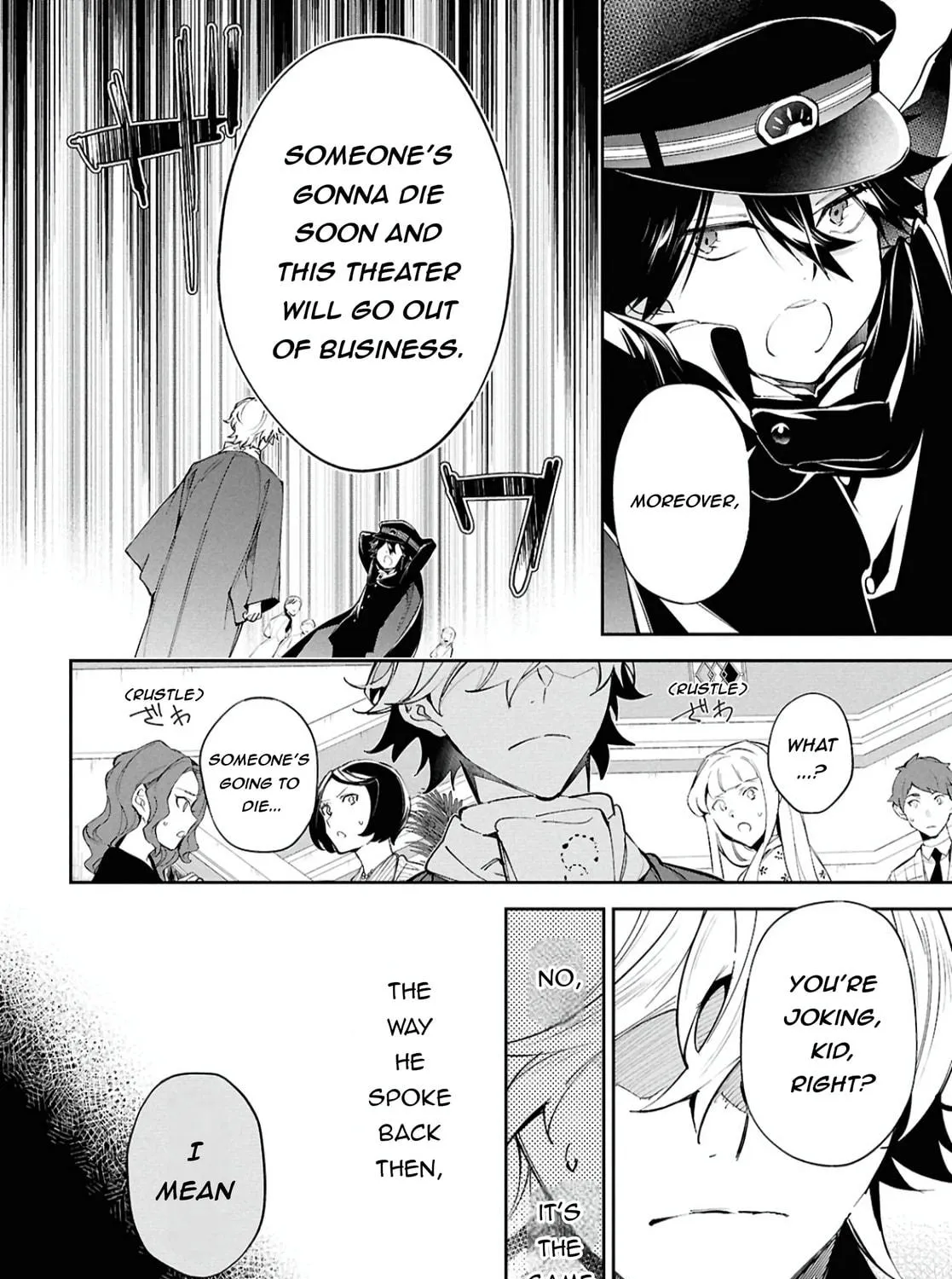 Bungo Stray Dogs: The Untold Origins of the Detective Agency Chapter 6 page 11 - 