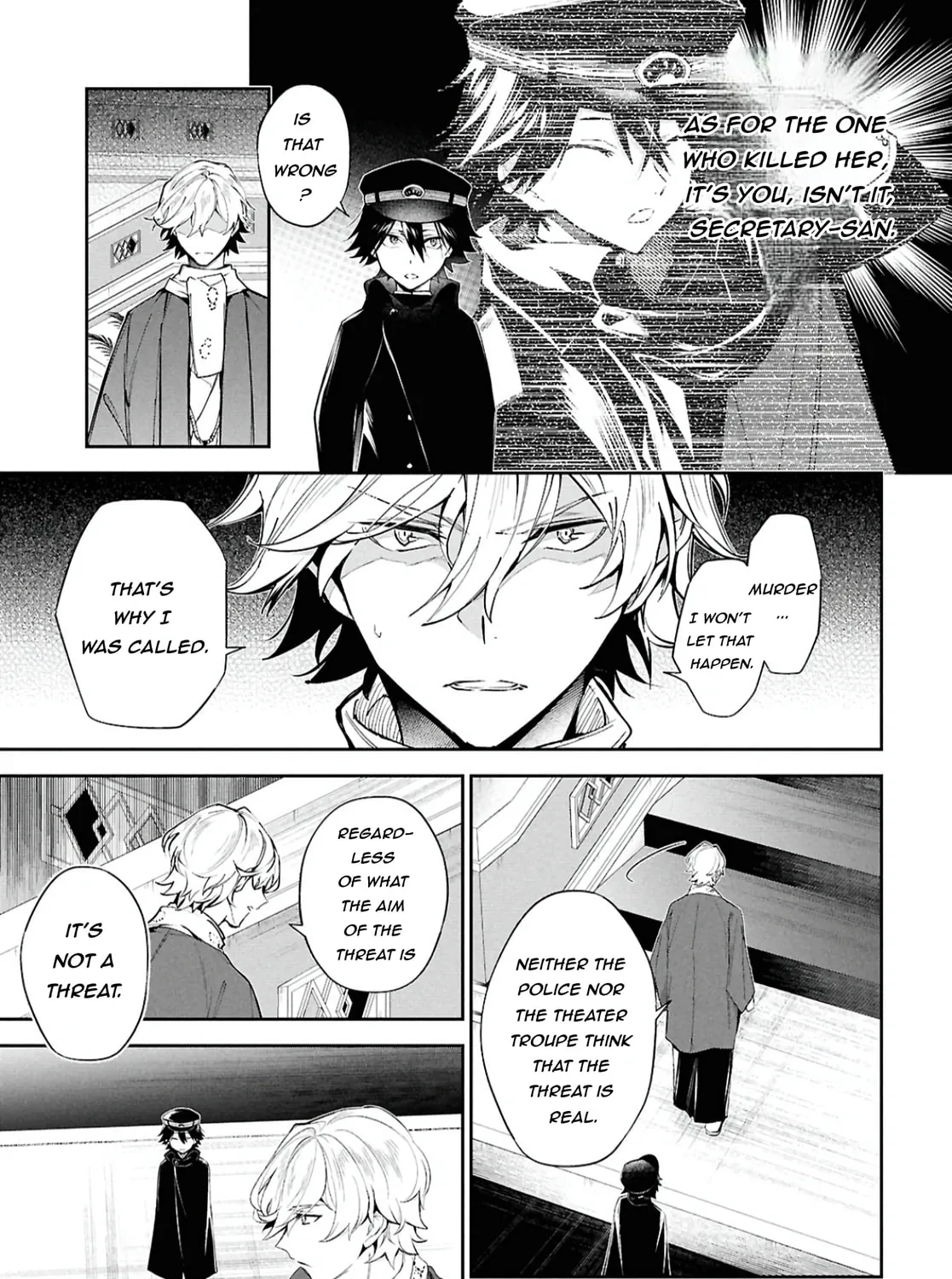 Bungo Stray Dogs: The Untold Origins of the Detective Agency Chapter 6 page 13 - 