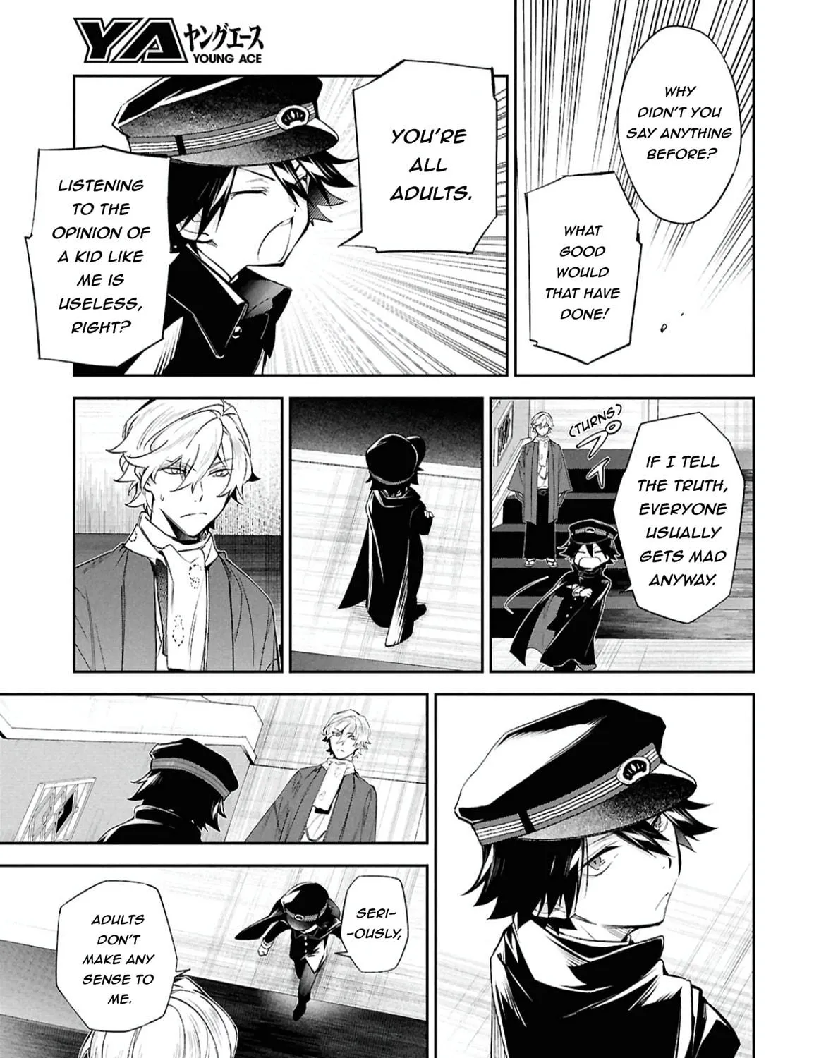 Bungo Stray Dogs: The Untold Origins of the Detective Agency Chapter 6 page 17 - 