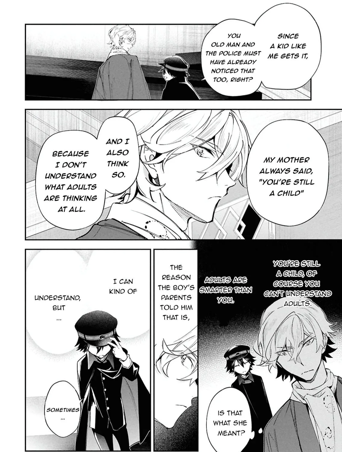Bungo Stray Dogs: The Untold Origins of the Detective Agency Chapter 6 page 19 - 