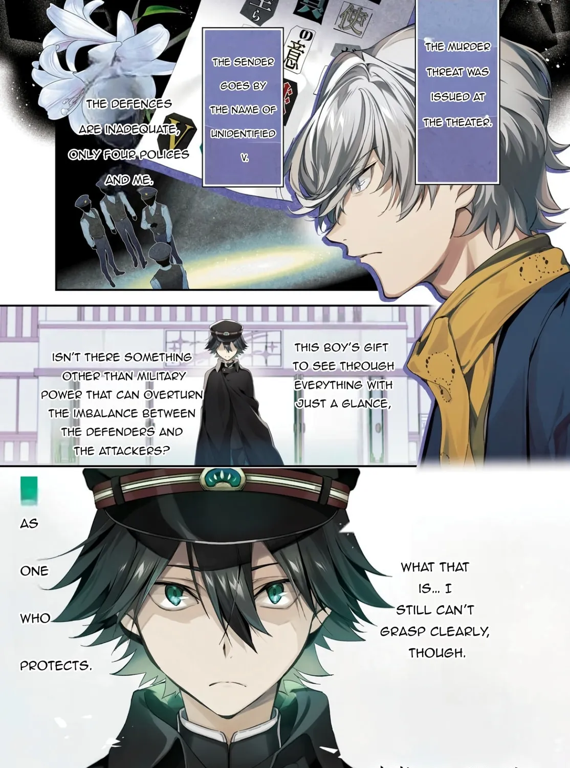 Bungo Stray Dogs: The Untold Origins of the Detective Agency Chapter 6 page 3 - 