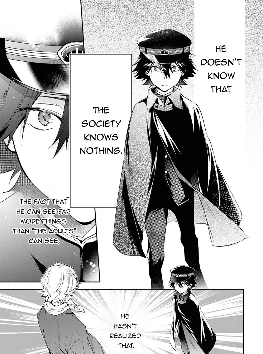 Bungo Stray Dogs: The Untold Origins of the Detective Agency Chapter 6 page 25 - 