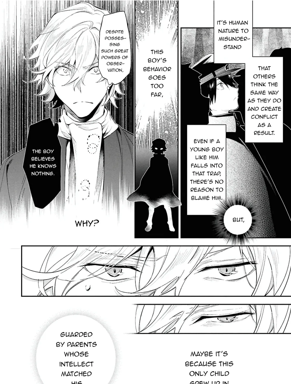 Bungo Stray Dogs: The Untold Origins of the Detective Agency Chapter 6 page 27 - 