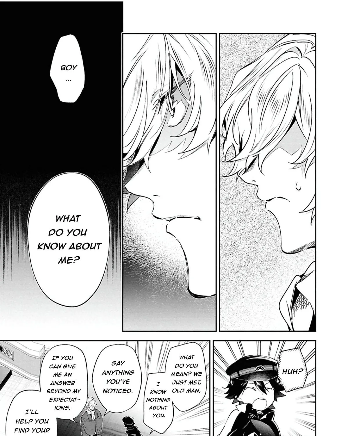 Bungo Stray Dogs: The Untold Origins of the Detective Agency Chapter 6 page 29 - 