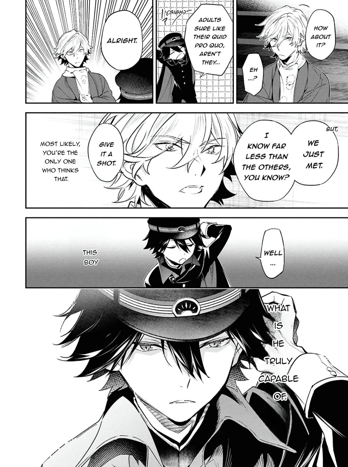 Bungo Stray Dogs: The Untold Origins of the Detective Agency Chapter 6 page 31 - 