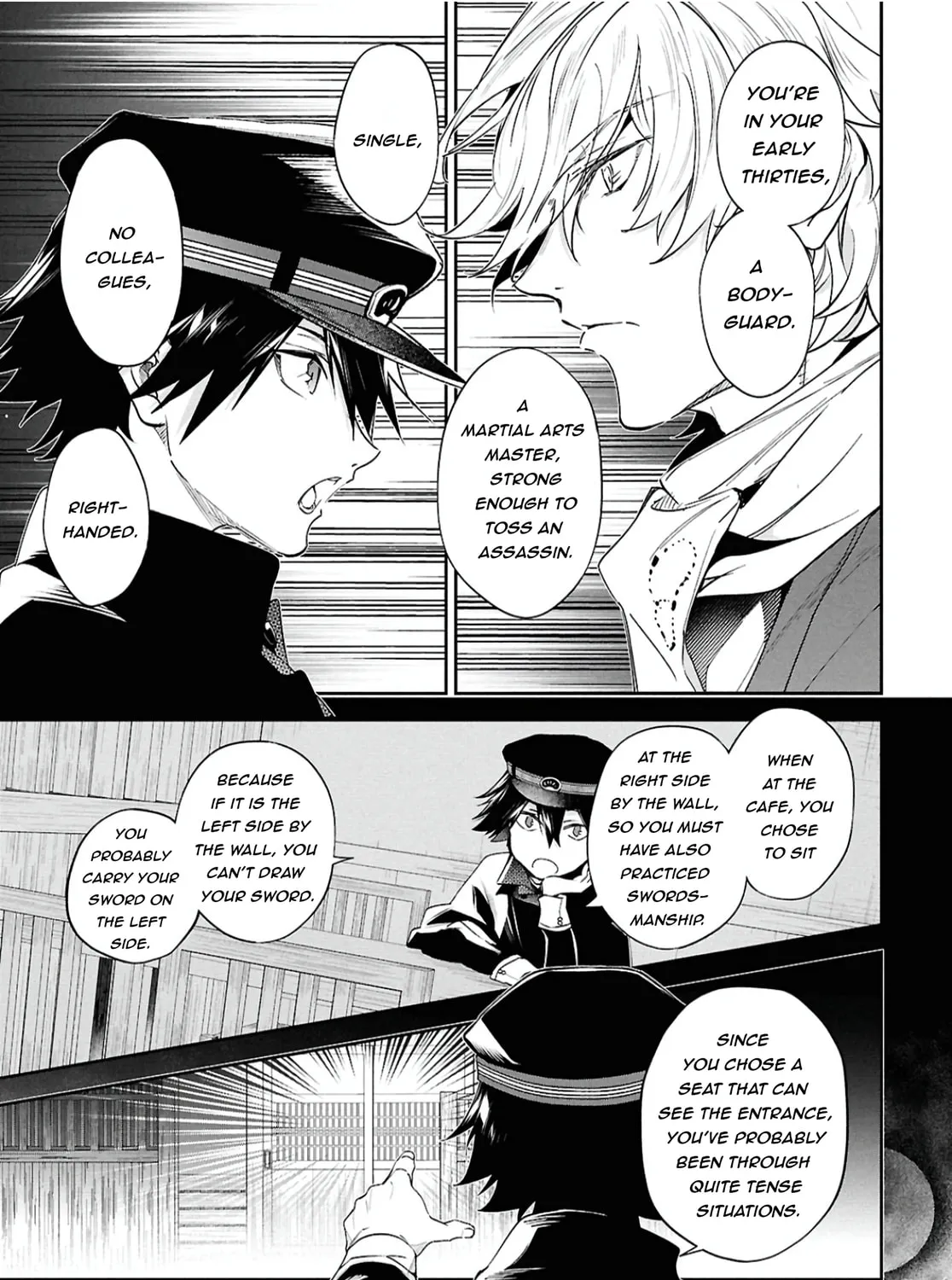 Bungo Stray Dogs: The Untold Origins of the Detective Agency Chapter 6 page 33 - 
