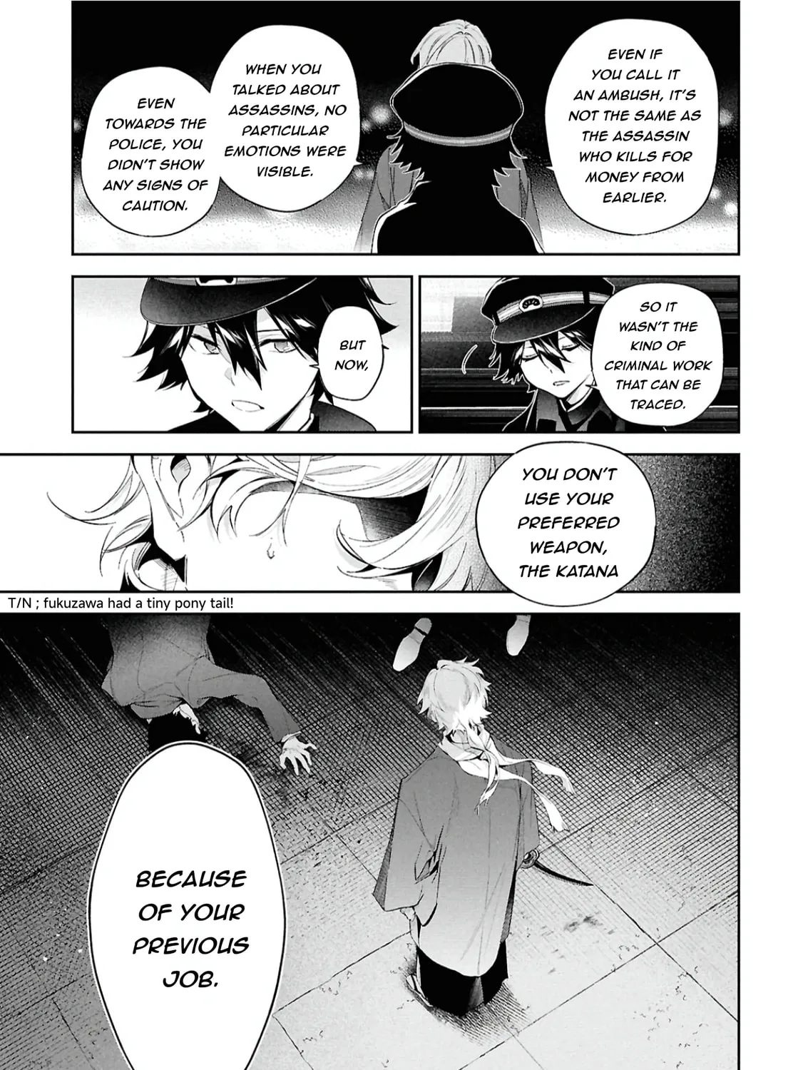 Bungo Stray Dogs: The Untold Origins of the Detective Agency Chapter 6 page 37 - 