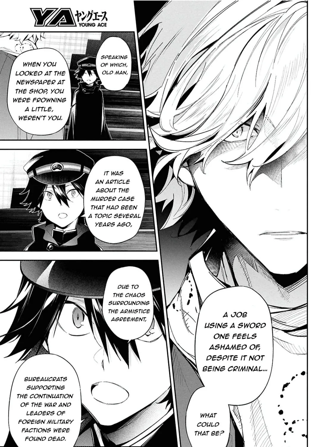 Bungo Stray Dogs: The Untold Origins of the Detective Agency Chapter 6 page 41 - 