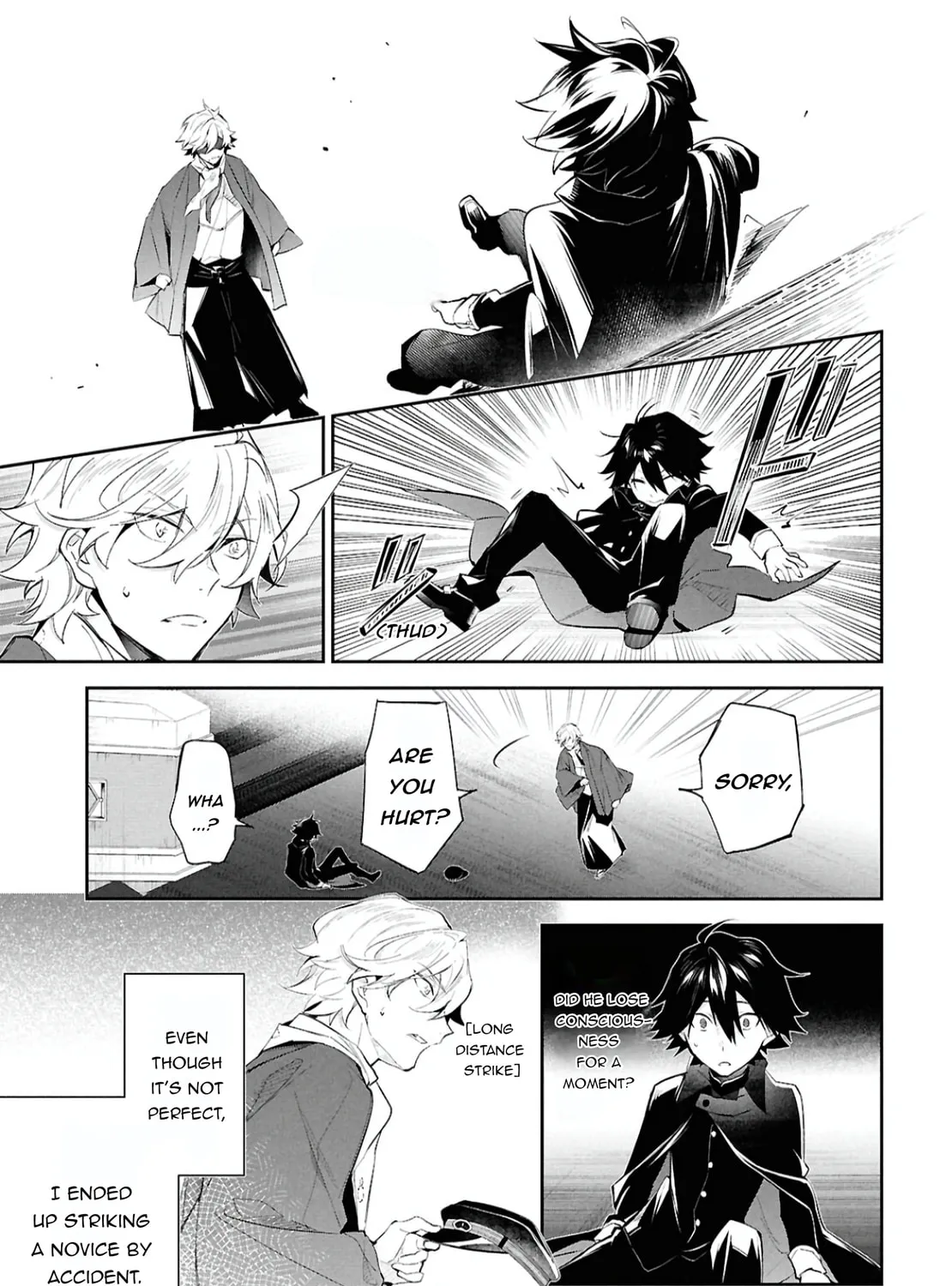 Bungo Stray Dogs: The Untold Origins of the Detective Agency Chapter 6 page 45 - 