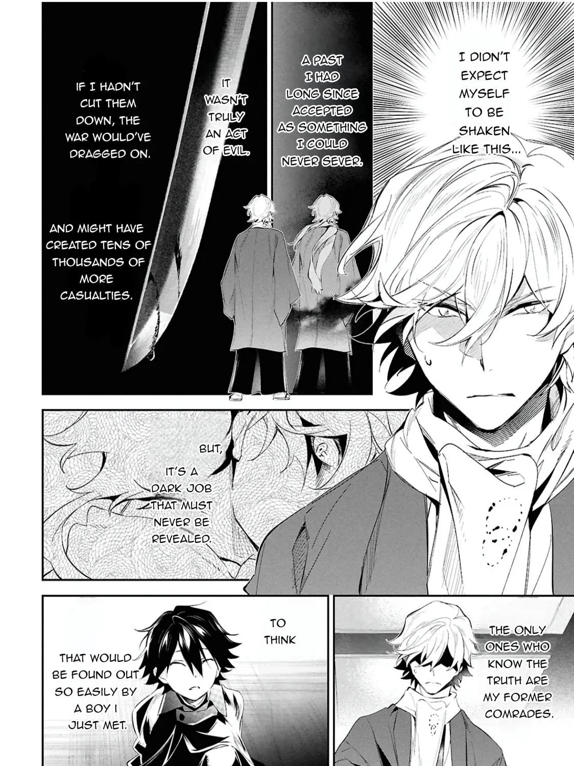Bungo Stray Dogs: The Untold Origins of the Detective Agency Chapter 6 page 47 - 