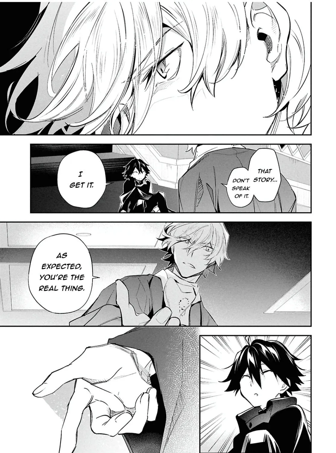 Bungo Stray Dogs: The Untold Origins of the Detective Agency Chapter 6 page 49 - 