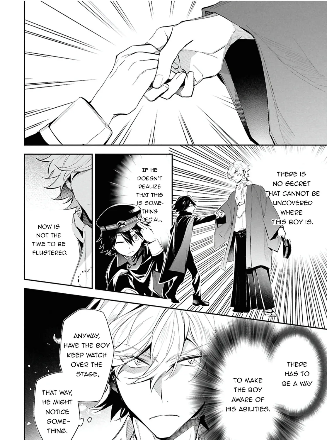 Bungo Stray Dogs: The Untold Origins of the Detective Agency Chapter 6 page 51 - 