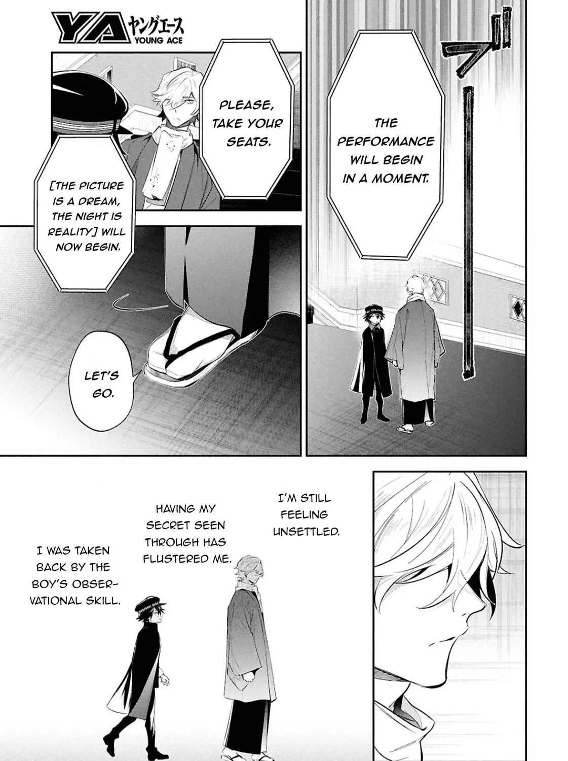Bungo Stray Dogs: The Untold Origins of the Detective Agency Chapter 6 page 53 - 