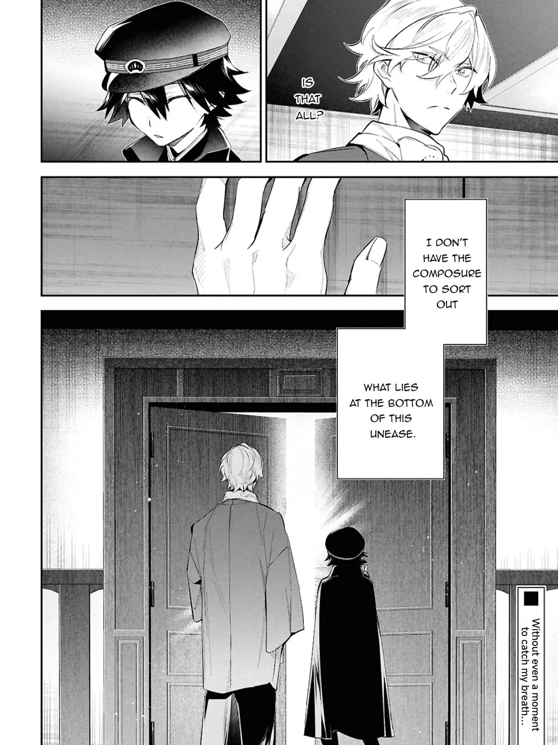 Bungo Stray Dogs: The Untold Origins of the Detective Agency Chapter 6 page 55 - 