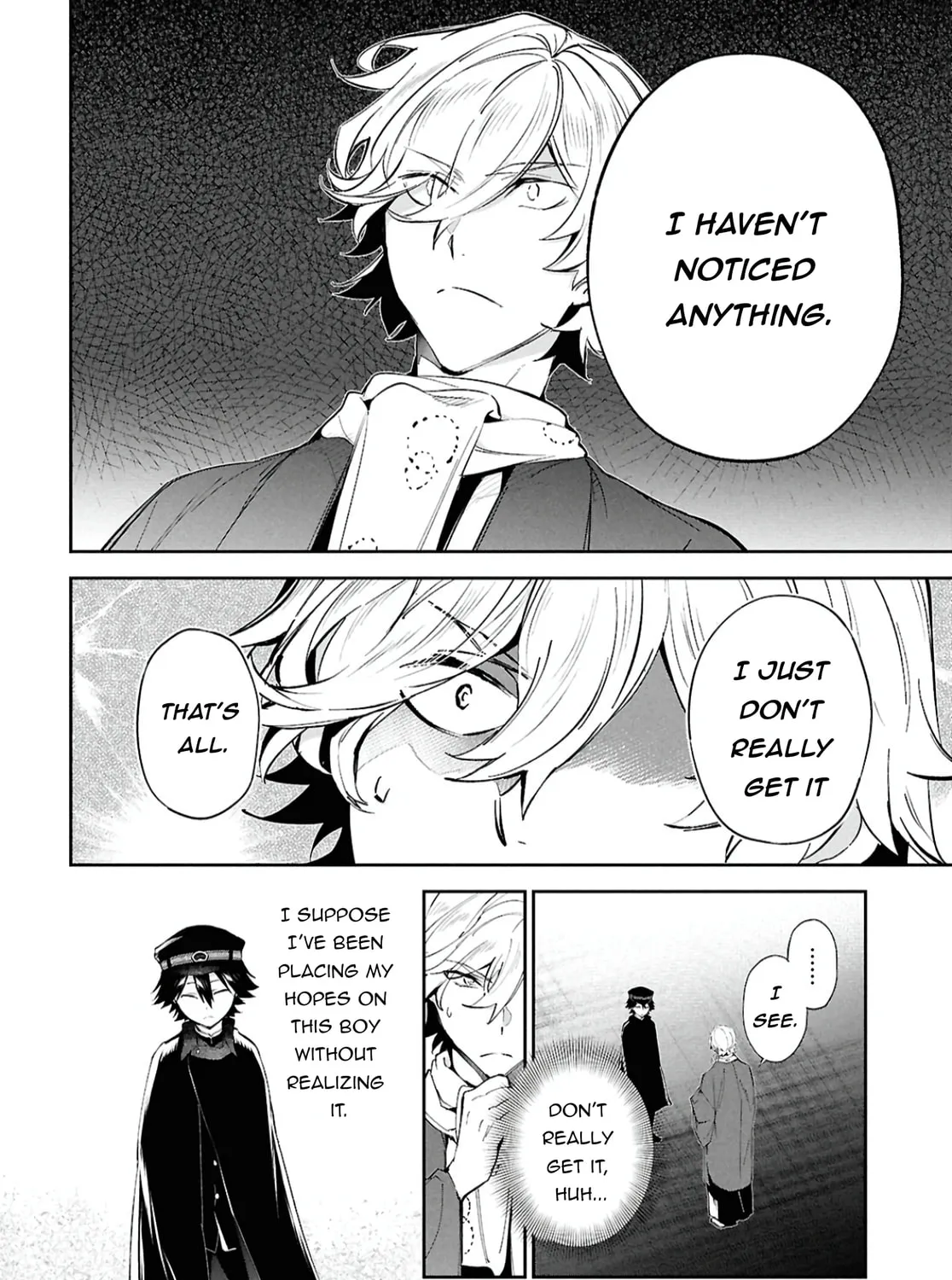 Bungo Stray Dogs: The Untold Origins of the Detective Agency Chapter 6 page 7 - 