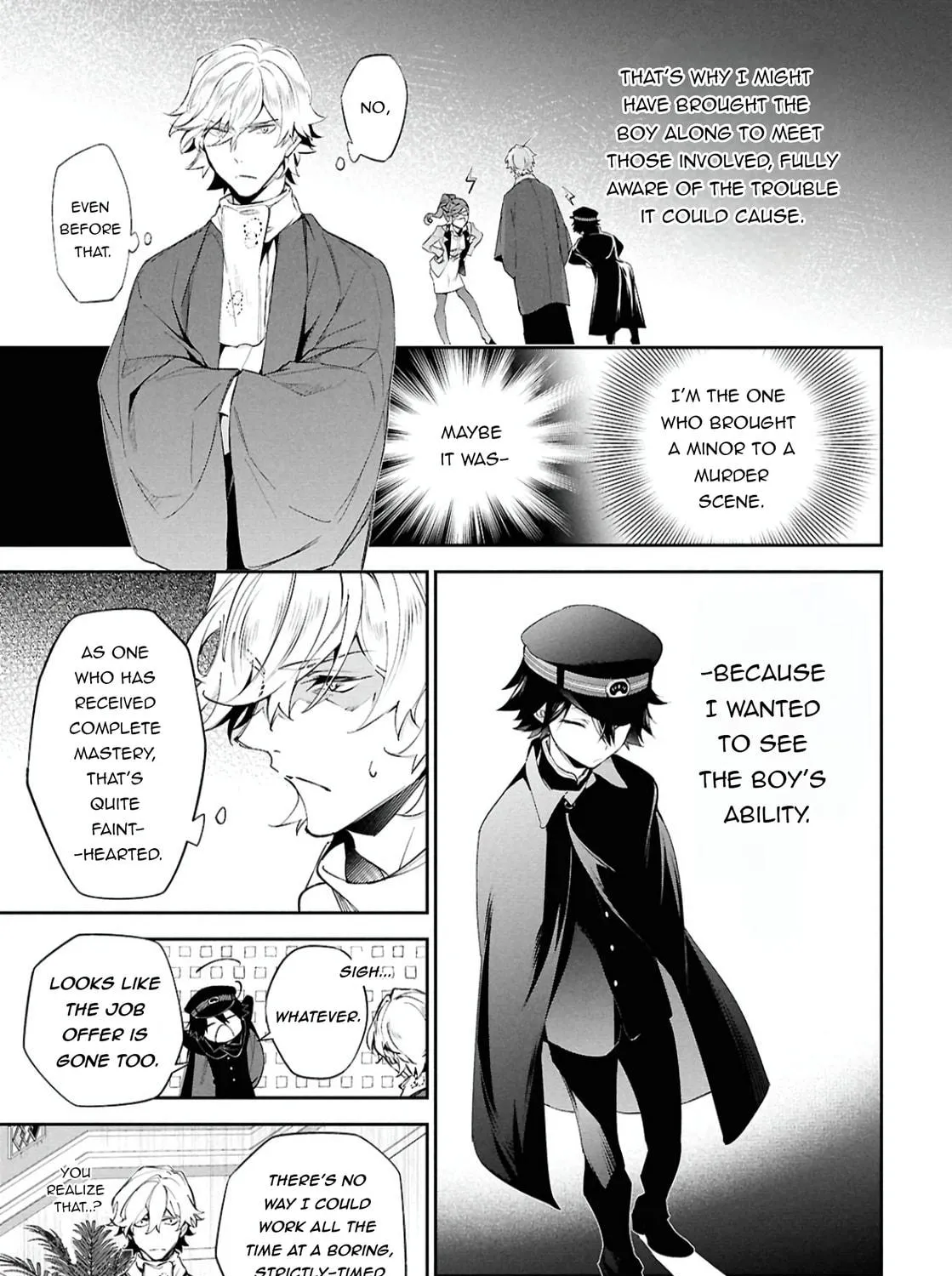 Bungo Stray Dogs: The Untold Origins of the Detective Agency Chapter 6 page 9 - 