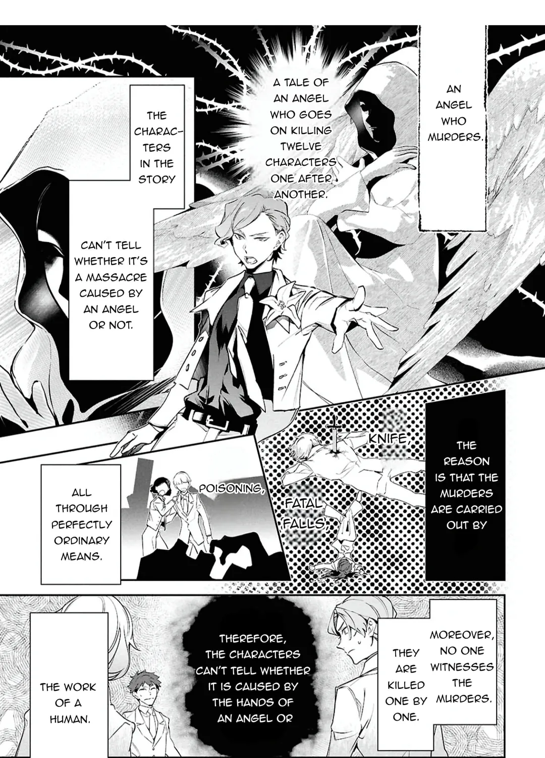 Bungo Stray Dogs: The Untold Origins of the Detective Agency Chapter 7 page 11 - 