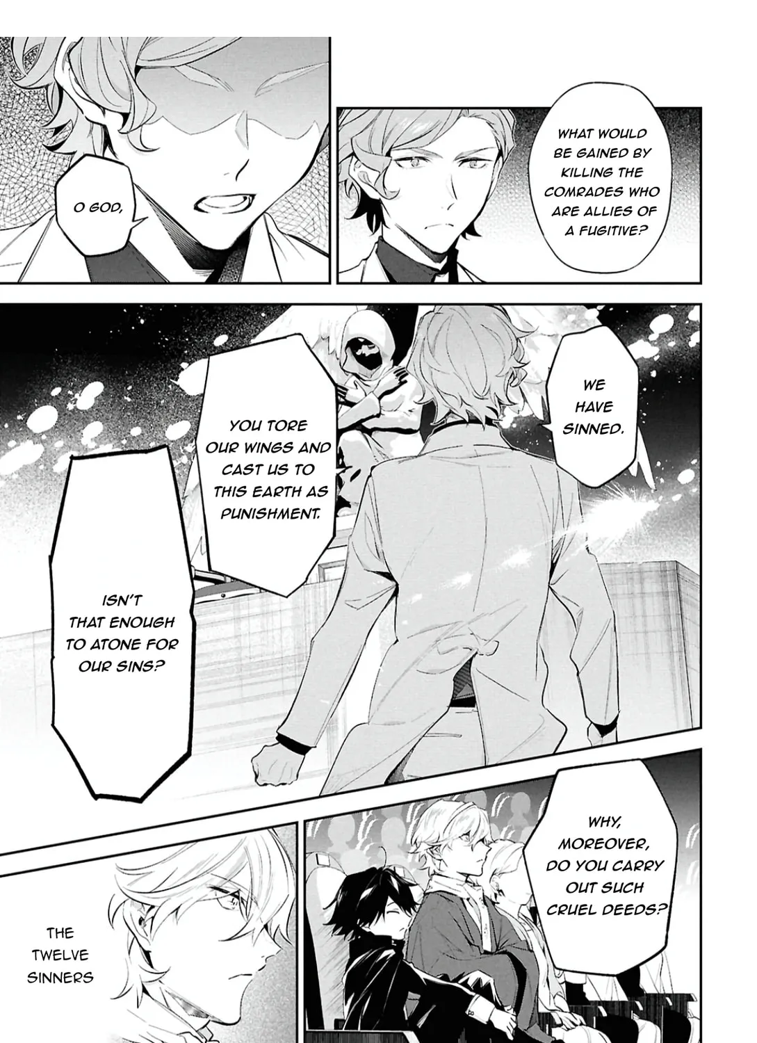 Bungo Stray Dogs: The Untold Origins of the Detective Agency Chapter 7 page 15 - 