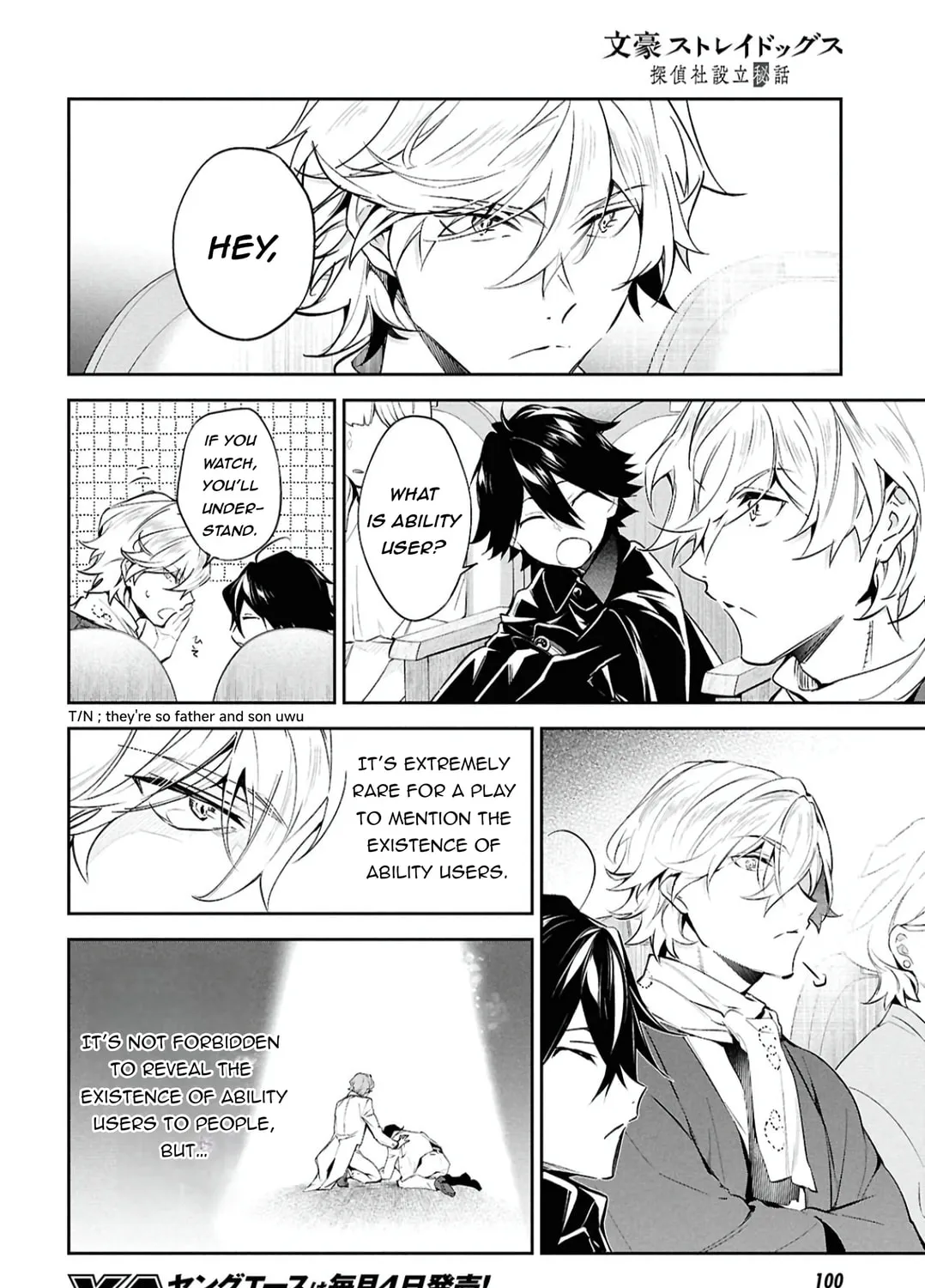 Bungo Stray Dogs: The Untold Origins of the Detective Agency Chapter 7 page 21 - 