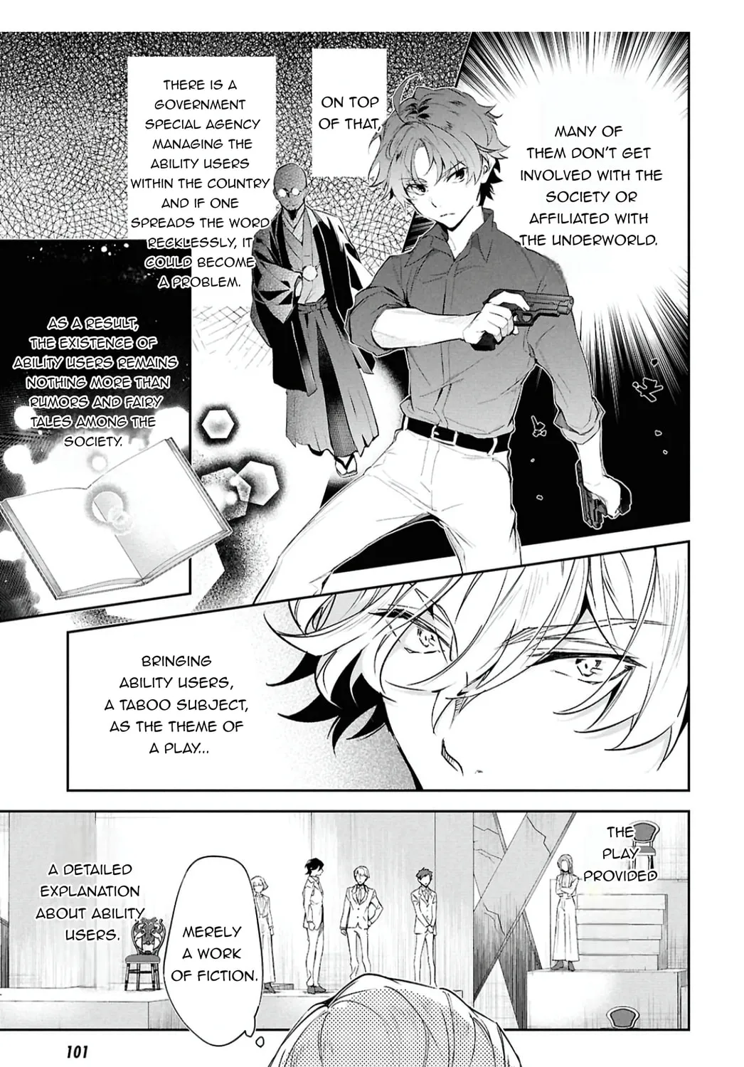 Bungo Stray Dogs: The Untold Origins of the Detective Agency Chapter 7 page 23 - 