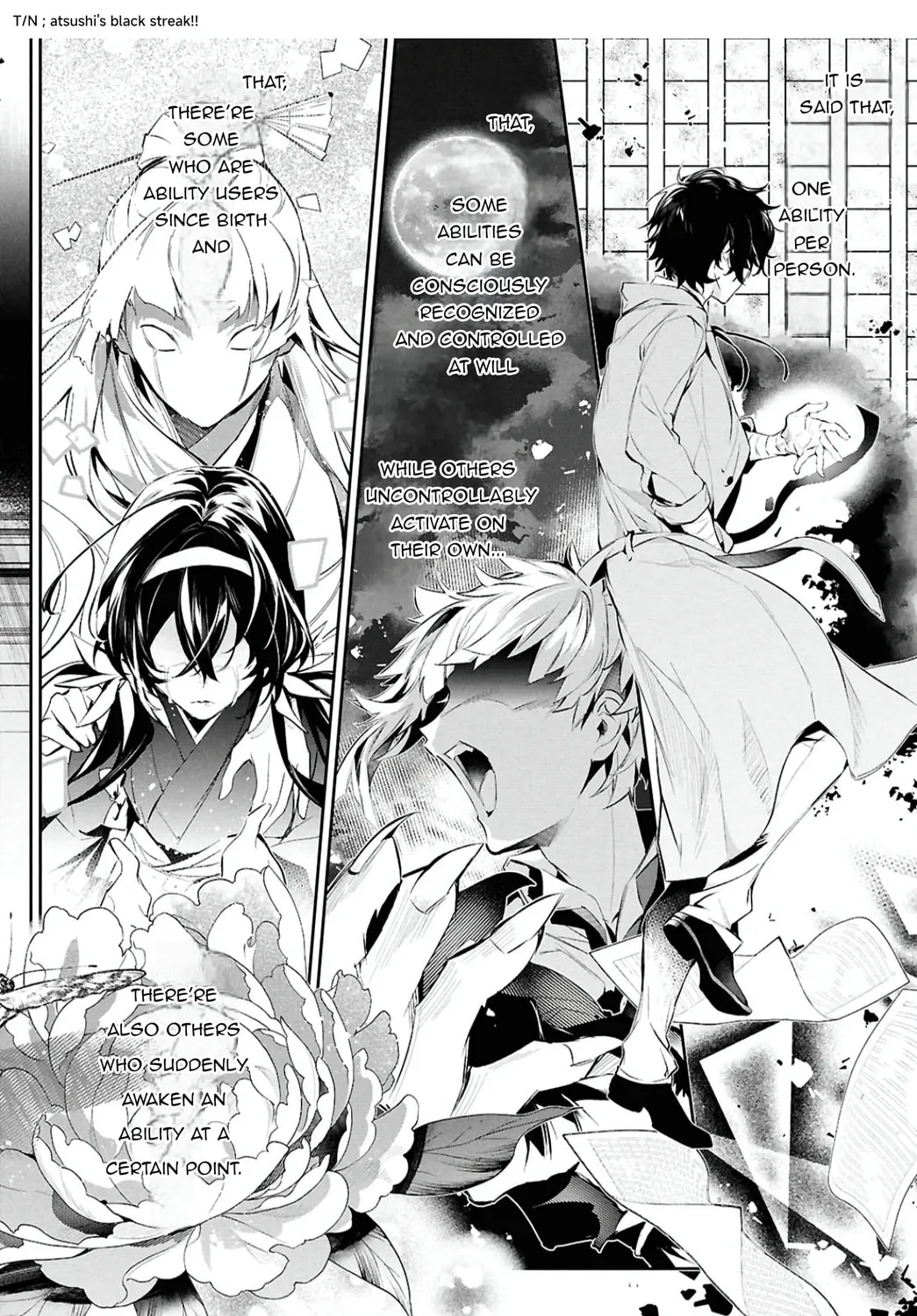 Bungo Stray Dogs: The Untold Origins of the Detective Agency Chapter 7 page 25 - 