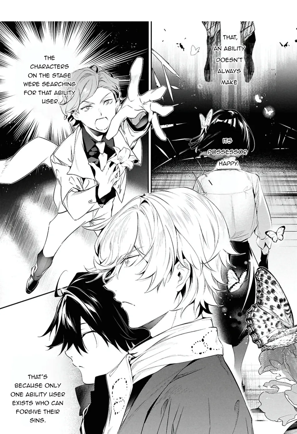 Bungo Stray Dogs: The Untold Origins of the Detective Agency Chapter 7 page 27 - 